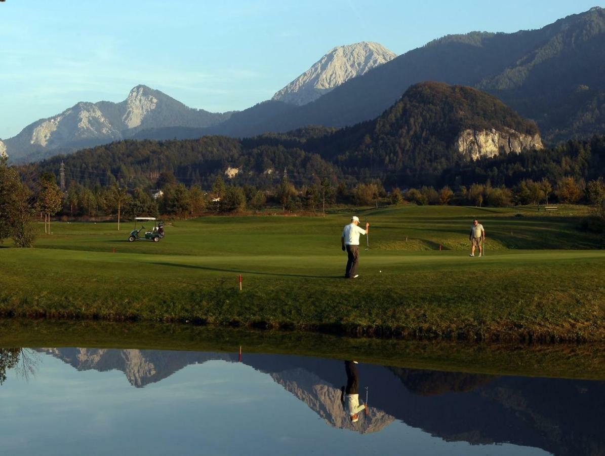 Ambiente Ferienapartments Warmbad Villach Eksteriør billede