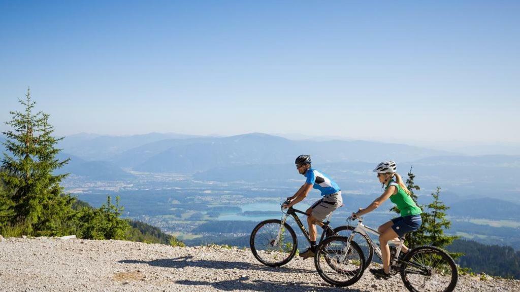 Ambiente Ferienapartments Warmbad Villach Eksteriør billede