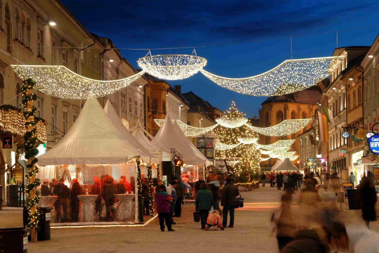 Ambiente Ferienapartments Warmbad Villach Eksteriør billede